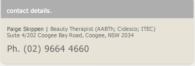 make an appointment - (02) 9664 4660 - where to find us